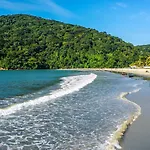 Apartamento 100 Metros Da Praia Pereque-Acu Ubatuba Condominio Ubamar